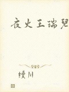 夜火王瑞儿
