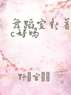 舞蹈室对着镜子c好吗