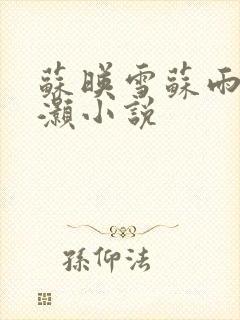 苏映雪苏雨柔苏灏小说