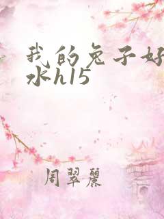 我的兔子好多软水h15