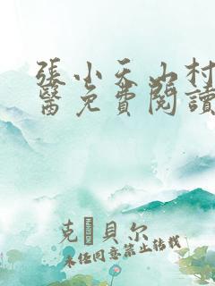 张小天山村小神医免费阅读