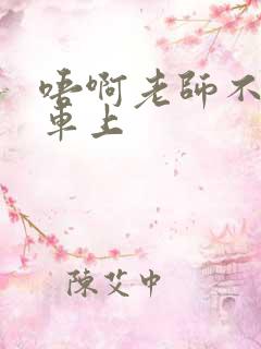 唔啊老师不可以车上