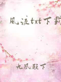 风流txt下载