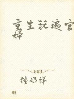 重生玩遍官场贵妇