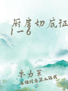 厨房切底征服岳1一6