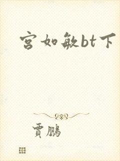 宫如敏bt下载