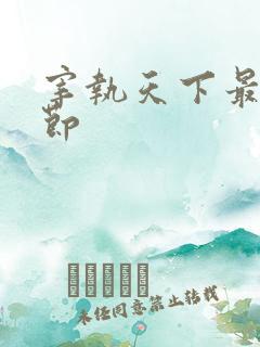 宰执天下最新章节