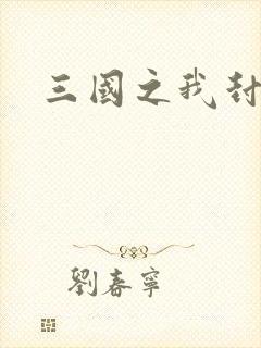 三国之我封天下