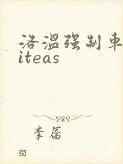 洛温强制车writeas