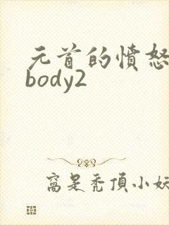 元首的愤怒nobody2
