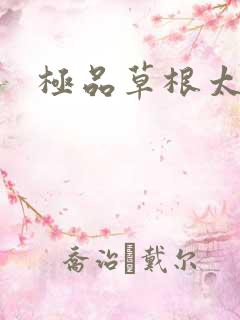 极品草根太子