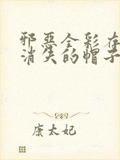 邪恶全彩存在感消失的帽子