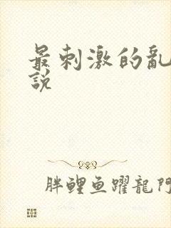 最刺激的乱岳小说