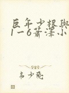 巨年少根与艳妇1一6萧泽小说