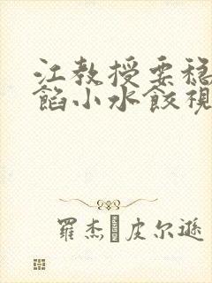 江教授要稳住肉馅小水饺视频