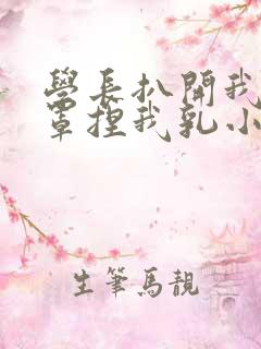 学长扒开我的乳罩捏我乳小说