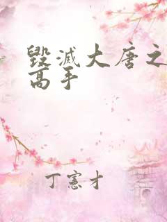 毁灭大唐之异能高手