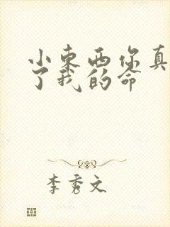 小东西你真能要了我的命