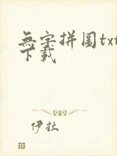 无字拼图txt下载