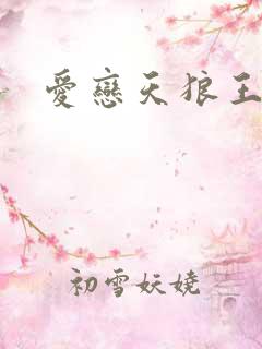 爱恋天狼王子