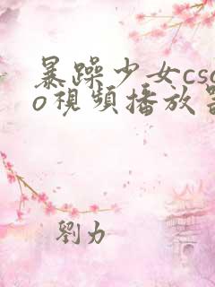 暴躁少女csgo视频播放器推荐