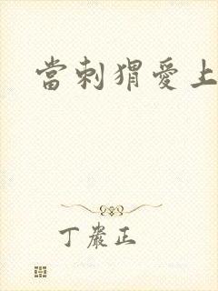 当刺猬爱上玫瑰