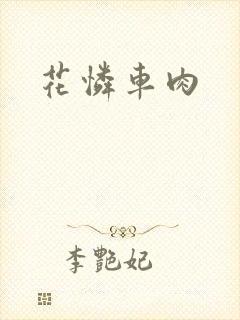 花怜车肉
