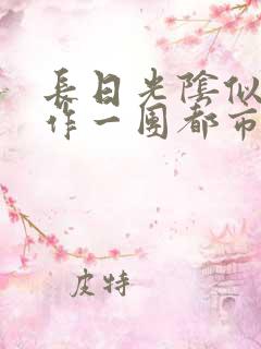 长日光阴似箭乱作一团都市言情