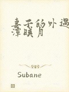 妻子的外遇 江潭映月