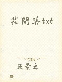 花间集txt