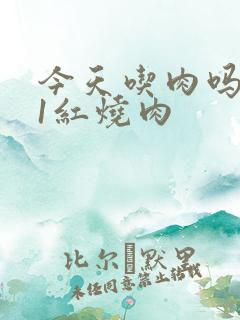 今天吃肉吗1V1红烧肉