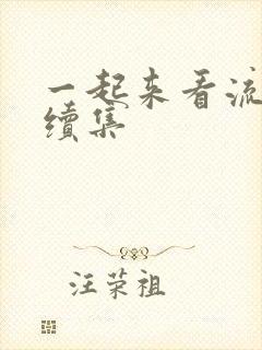 一起来看流星雨续集