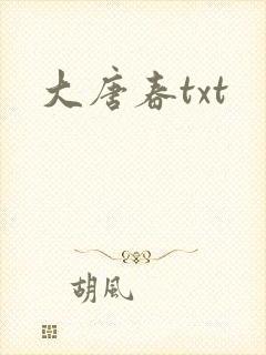 大唐春txt