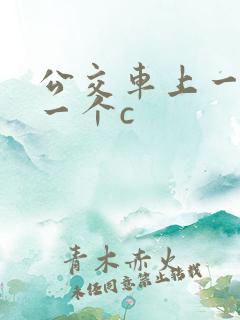 公交车上一个接一个c