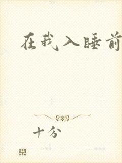 在我入睡前