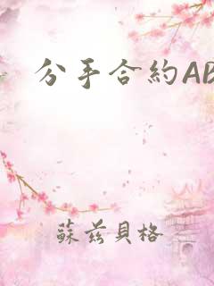 分手合约ABO