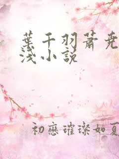 叶千羽萧尧白清浅小说