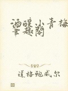 酒酿小青梅po笔趣阁