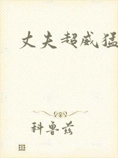 丈夫超威猛