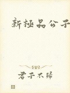 新极品公子