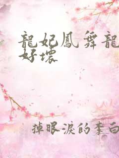 龙妃凤舞龙王你好坏