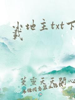小地主txt下载