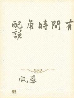 配角时间有限小说