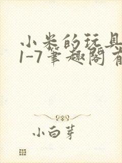 小米的玩具日记1-7笔趣阁有声