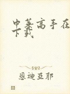 中华高手在异世下载