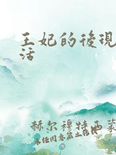 王妃的后现代生活