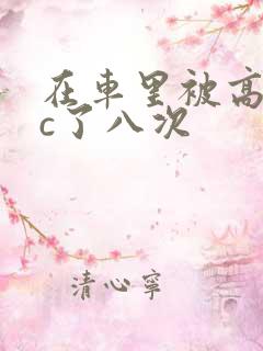 在车里被高潮被c了八次