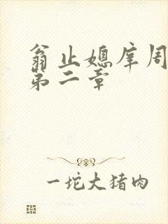 翁止媳庠周梦莹第二章