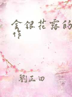 金银花露的代表作