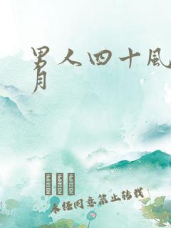 男人四十风花雪月